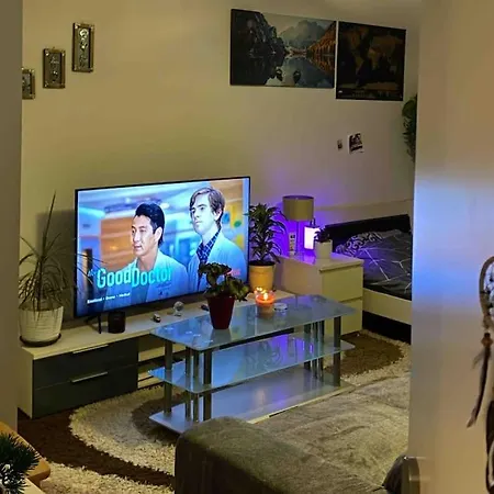 Appartement Huge For 2 & Kitchen & Terrace *