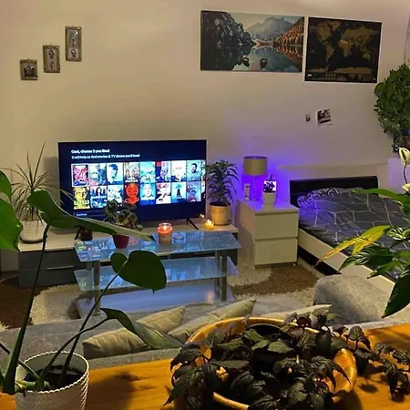 Huge For 2 & Kitchen & Terrace Appartement Pulheim