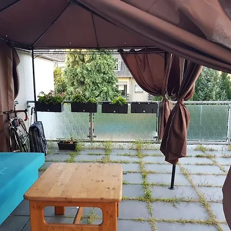 Huge For 2 & Kitchen & Terrace Appartement Pulheim